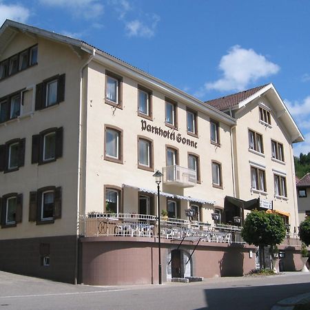 Parkhotel Sonne Schönau im Schwarzwald Exterior foto