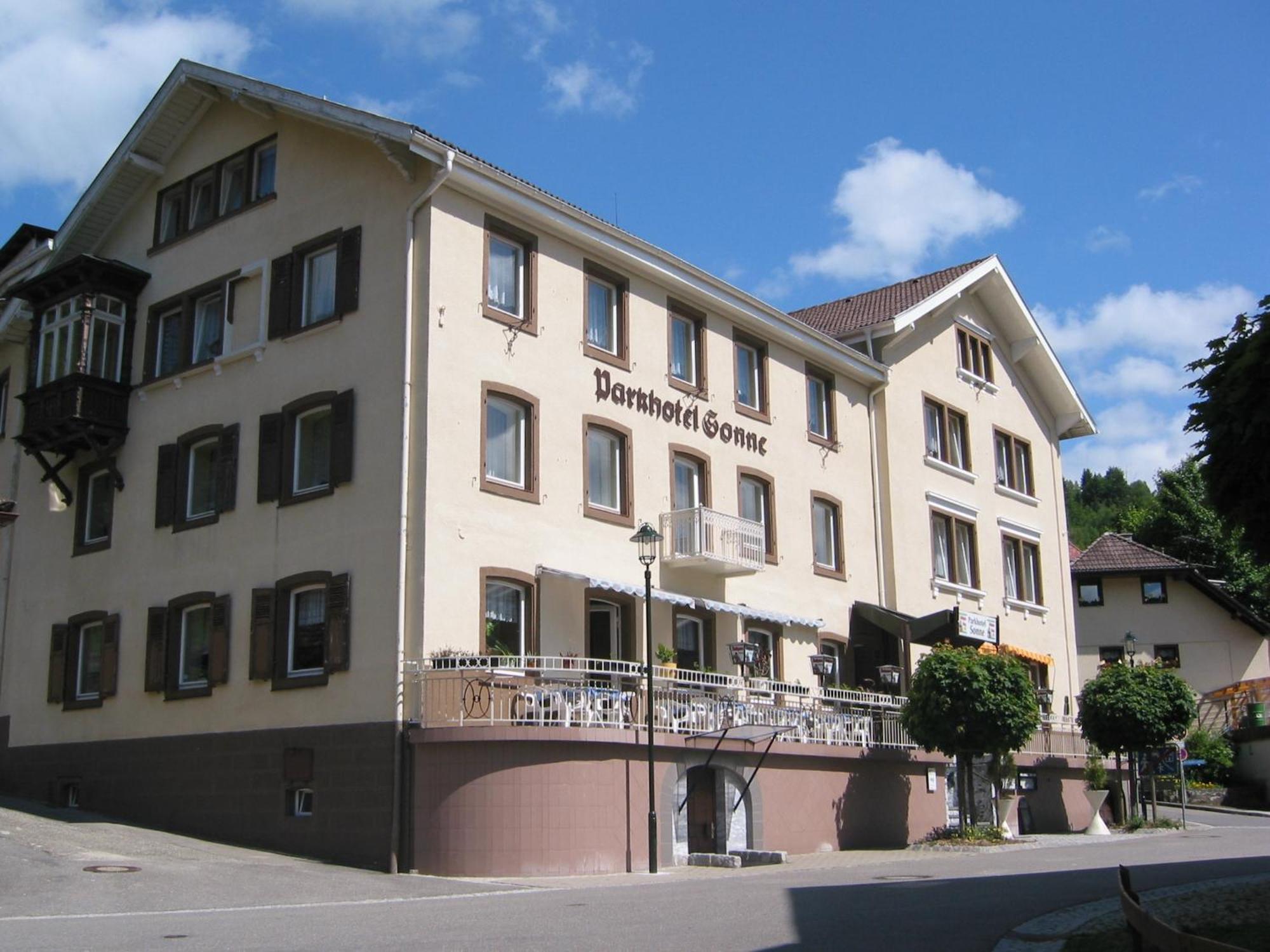 Parkhotel Sonne Schönau im Schwarzwald Exterior foto